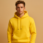 Men's Casual Hoodie with Drawstring | Comfortable Cotton Blend | Everyday Wear | Modern Fit