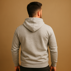 Men's Casual Hoodie with Drawstring | Comfortable Cotton Blend | Everyday Wear | Modern Fit