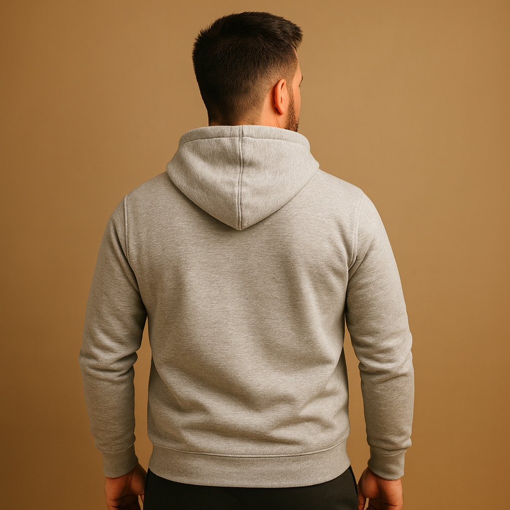 Men's Casual Hoodie with Drawstring | Comfortable Cotton Blend | Everyday Wear | Modern Fit