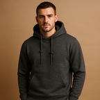 Men's Casual Hoodie with Drawstring | Comfortable Cotton Blend | Everyday Wear | Modern Fit