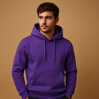 Men's Casual Hoodie with Drawstring | Comfortable Cotton Blend | Everyday Wear | Modern Fit