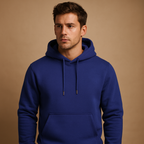 Men's Casual Hoodie with Drawstring | Comfortable Cotton Blend | Everyday Wear | Modern Fit