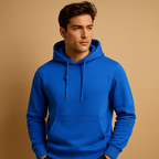 Men's Casual Hoodie with Drawstring | Comfortable Cotton Blend | Everyday Wear | Modern Fit