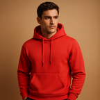 Men's Casual Hoodie with Drawstring | Comfortable Cotton Blend | Everyday Wear | Modern Fit