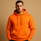 Men's Casual Hoodie with Drawstring | Comfortable Cotton Blend | Everyday Wear | Modern Fit