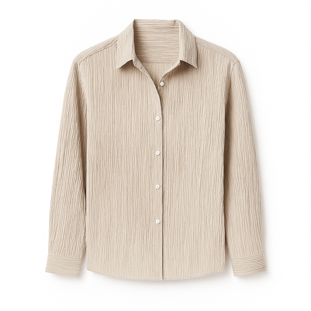 Men's Cotton Dress Shirt | Classic Design for Formal and Casual Wear