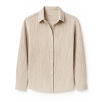 Men's Cotton Dress Shirt | Classic Design for Formal and Casual Wear