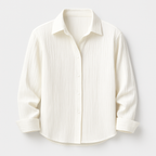 Men's Cotton Dress Shirt | Classic Design for Formal and Casual Wear