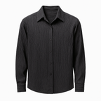 Men's Cotton Dress Shirt | Classic Design for Formal and Casual Wear