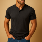 Men's Cotton T-Shirt | Short Sleeve | Casual Everyday Wear | Versatile for All Occasions