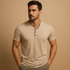 Men's Cotton T-Shirt | Short Sleeve | Casual Everyday Wear | Versatile for All Occasions