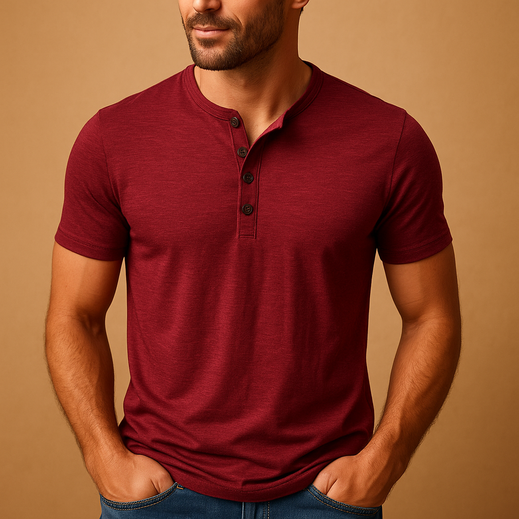 Men's Cotton T-Shirt | Short Sleeve | Casual Everyday Wear | Versatile for All Occasions