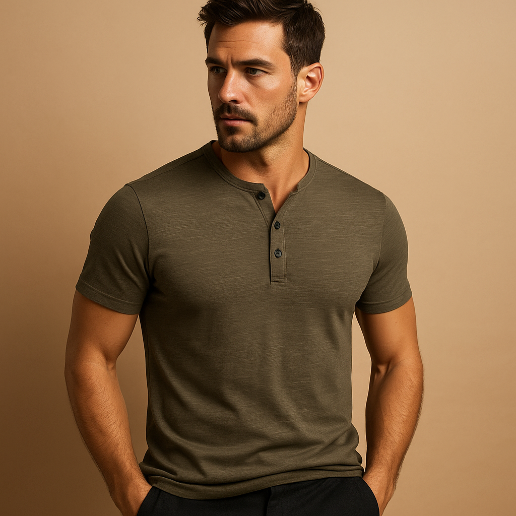 Men's Cotton T-Shirt | Short Sleeve | Casual Everyday Wear | Versatile for All Occasions