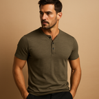 Men's Cotton T-Shirt | Short Sleeve | Casual Everyday Wear | Versatile for All Occasions