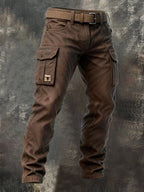 Men's Insulated Utility Pants – Work, Outdoor, Everyday Wear