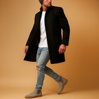 Men's Insulated Winter Coat - Warm Casual Design for Everyday Wear - Multiple Sizes Available
