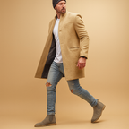 Men's Insulated Winter Coat - Warm Casual Design for Everyday Wear - Multiple Sizes Available