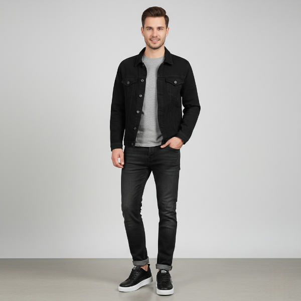Men's Lace-Up and Zip Low Top Sneakers - Casual Canvas Footwear for Everyday Comfort and Style