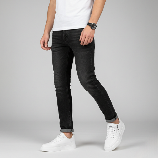 Men's Lace-Up and Zip Low Top Sneakers - Casual Canvas Footwear for Everyday Comfort and Style
