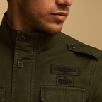 Men's Leather Biker Jacket | Long Sleeve | Classic Motorcycle Style | Ideal for Riding and Casual Wear