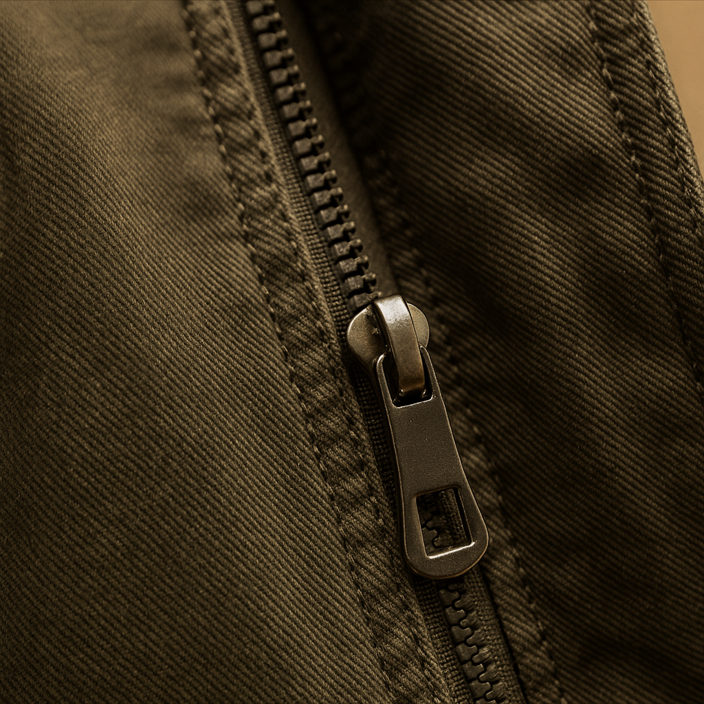 Men's Leather Biker Jacket | Long Sleeve | Classic Motorcycle Style | Ideal for Riding and Casual Wear