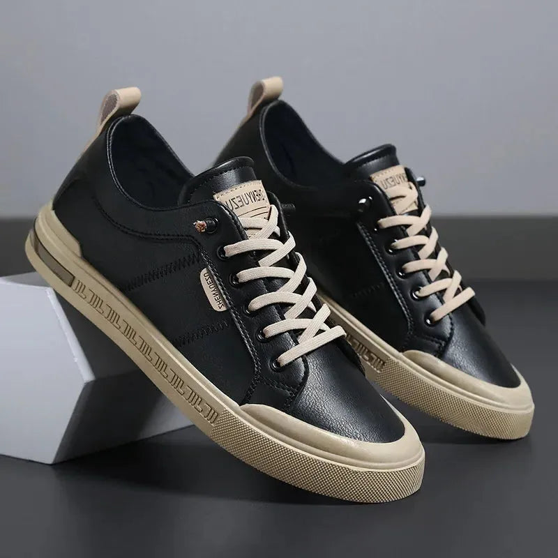 Men's Lightweight Breathable Trainers for Running and Everyday Wear