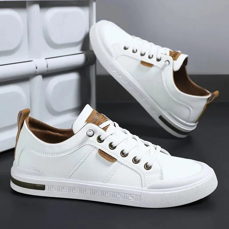 Men's Lightweight Breathable Trainers for Running and Everyday Wear