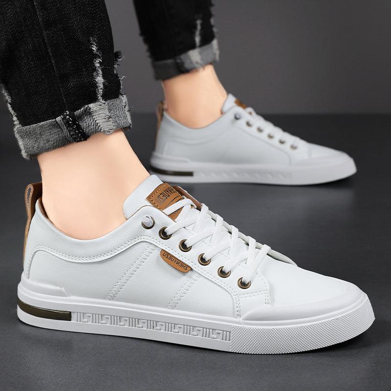 Men's Lightweight Breathable Trainers for Running and Everyday Wear