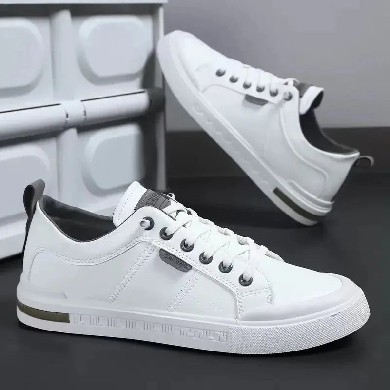 Men's Lightweight Breathable Trainers for Running and Everyday Wear
