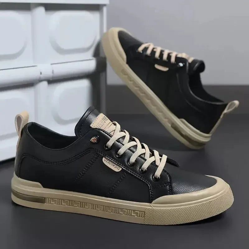 Men's Lightweight Breathable Trainers for Running and Everyday Wear