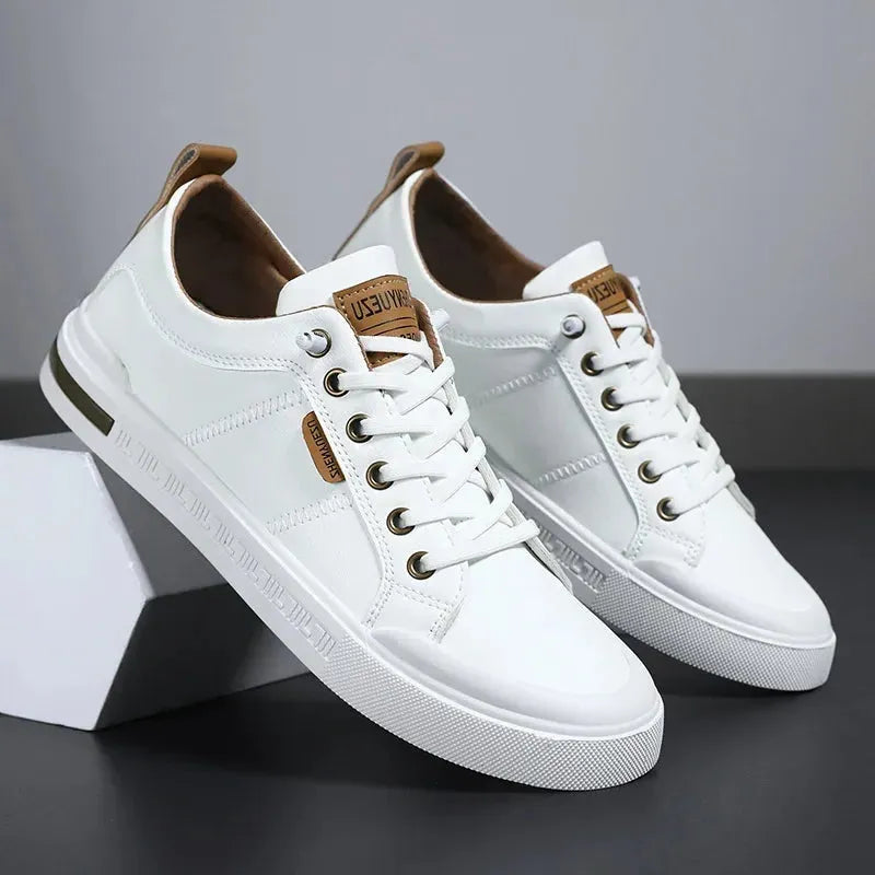 Men's Lightweight Breathable Trainers for Running and Everyday Wear