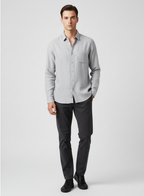 Men's Lightweight Linen Shirt - Breathable Casual Wear for Everyday Comfort