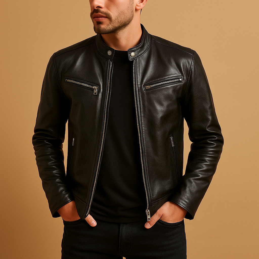Men's Lightweight Mid-Season Jacket | Elegant Design | Casual Outerwear for Transitional Weather