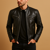 Men's Lightweight Mid-Season Jacket | Elegant Design | Casual Outerwear for Transitional Weather