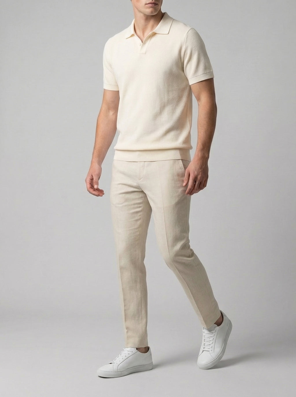 Men's Linen Casual Pants - Lightweight, Comfortable Fit for Everyday Wear