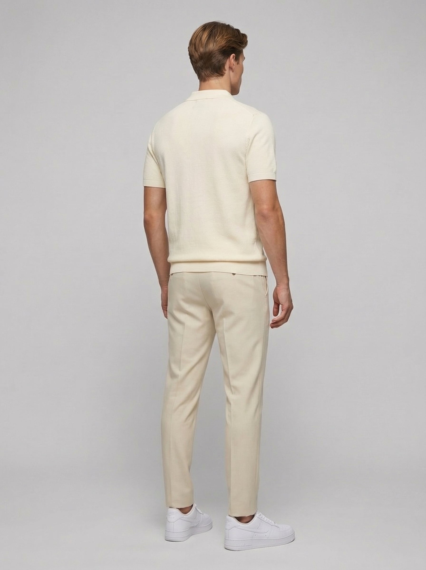Men's Linen Casual Pants - Lightweight, Comfortable Fit for Everyday Wear