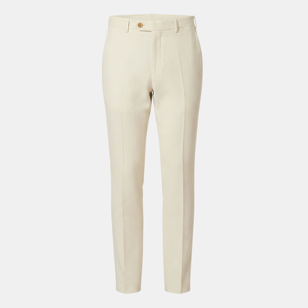 Men's Linen Casual Pants - Lightweight, Comfortable Fit for Everyday Wear