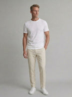 Men's Linen Casual Pants - Lightweight, Comfortable Fit for Everyday Wear