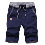 Men's Mercer Shorts - Lightweight Cotton Blend - Casual Summer Wear