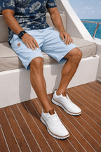 Men's Mercer Shorts - Lightweight Cotton Blend - Casual Summer Wear
