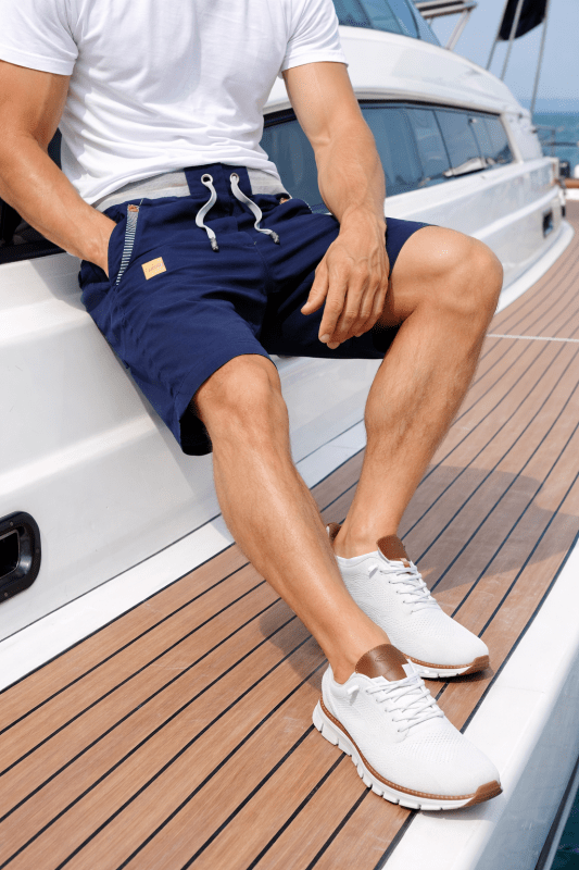 Men's Mercer Shorts - Lightweight Cotton Blend - Casual Summer Wear