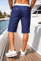 Men's Mercer Shorts - Lightweight Cotton Blend - Casual Summer Wear
