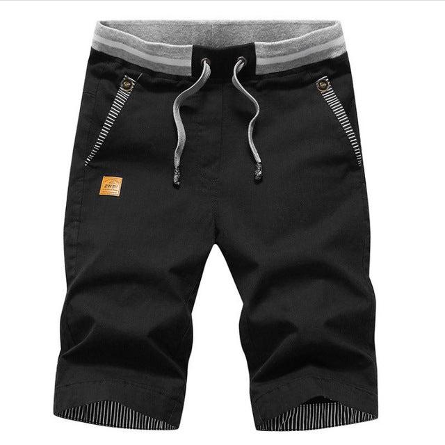 Men's Mercer Shorts - Lightweight Cotton Blend - Casual Summer Wear