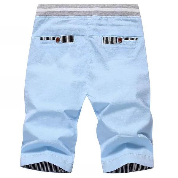 Men's Mercer Shorts - Lightweight Cotton Blend - Casual Summer Wear