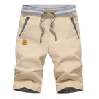 Men's Mercer Shorts - Lightweight Cotton Blend - Casual Summer Wear