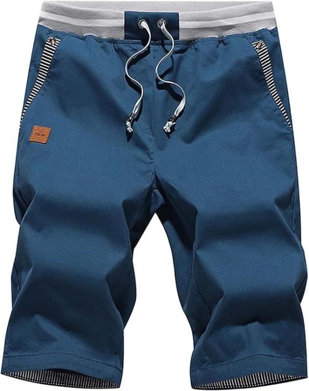 Men's Mercer Shorts - Lightweight Cotton Blend - Casual Summer Wear