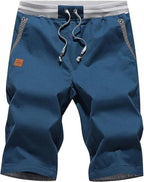 Men's Mercer Shorts - Lightweight Cotton Blend - Casual Summer Wear