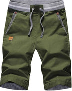 Men's Mercer Shorts - Lightweight Cotton Blend - Casual Summer Wear