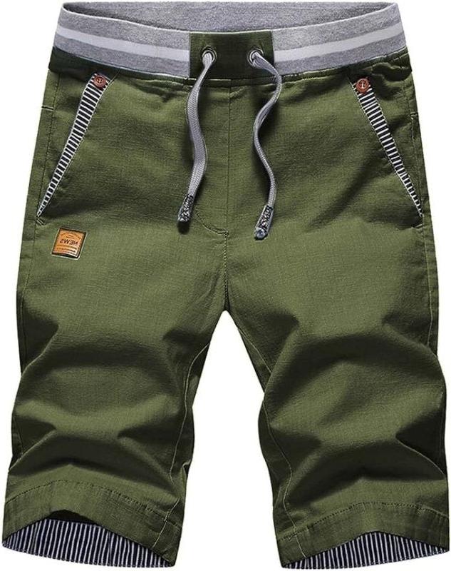 Men's Mercer Shorts - Lightweight Cotton Blend - Casual Summer Wear