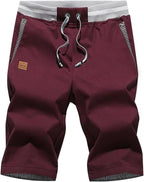 Men's Mercer Shorts - Lightweight Cotton Blend - Casual Summer Wear